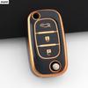 Tpu Car Folding Key Case Cover For Lada Vesta Granta Xray Kalina Priora Sedan Sport For Renault Fluence Clio Megane For Mercedes