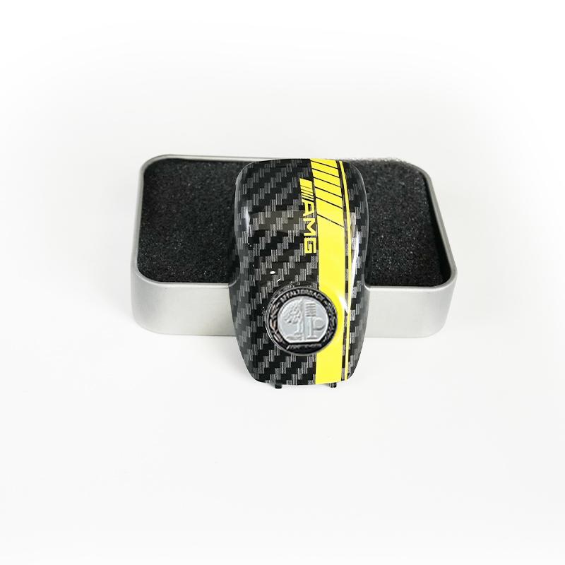 For Mercedes-Benz key rear cover modification new E-class C-class GLC-class new A-class GLE rear cover case