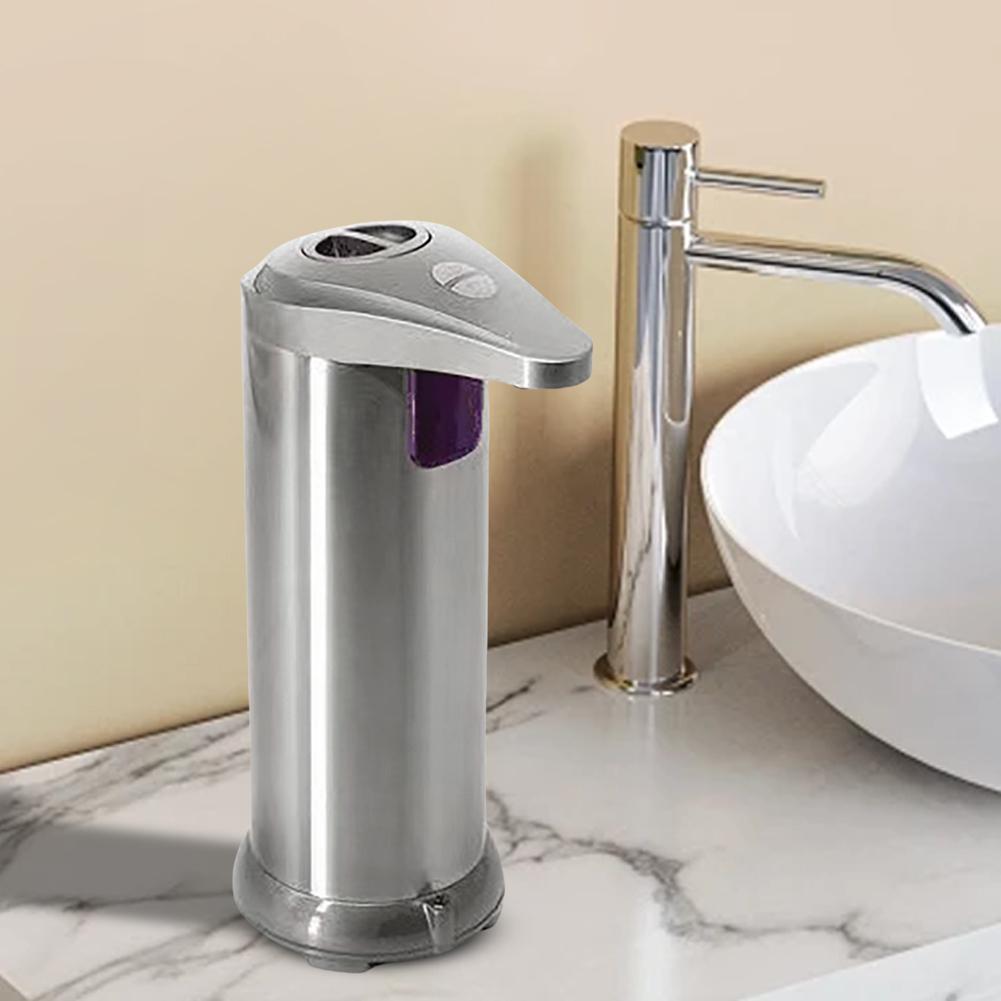 Touchless Automatic Soap Dispenser Adjustable Smart Liquid Foam Soap Dispenser Infrared Motion Sensor Bathroom Accessories