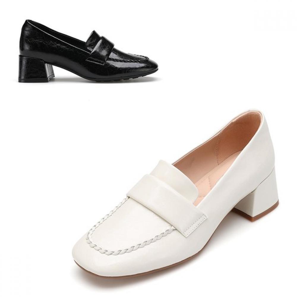 

MiSope Women S loaferS 4.5cm 2color 012619002 Ivory/230