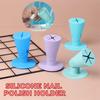 Untippable Base Nail Polish Display Stand Anti-Spill Nail Polish Bottle Organizer  Festival Gifts