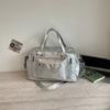 Lightweight Travel Bag Women's Large Capacity Handbag Water-repellent Luggage Bag Shoulder Bag
