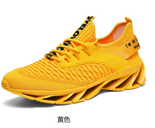 Live broadcast popular lightweight casual shoes trendy sports shoes running shoes mesh breathable trendy shoes versatile blade men's shoes