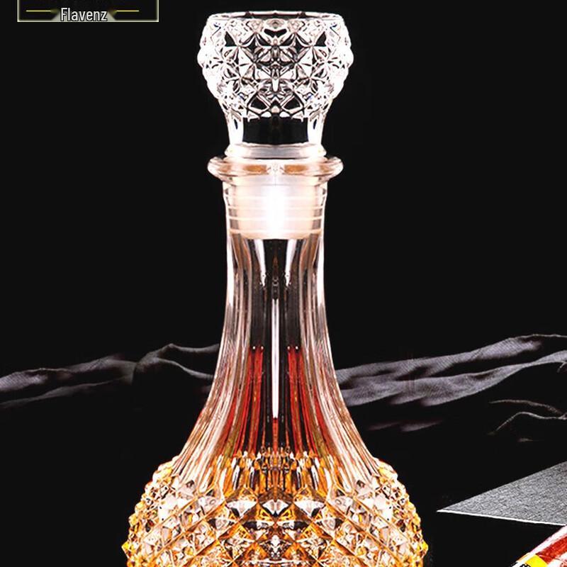 European Style Crystal Glass Wine Decanter
