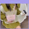 Stylish And Cute Girls Handbag Fashionable Children's Crossbody Bag With Bow Design