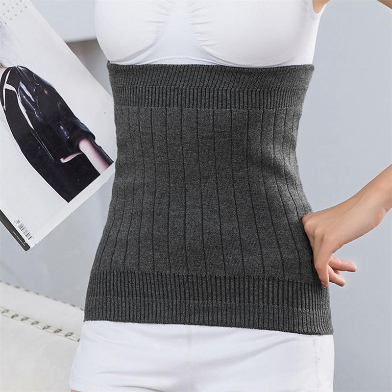 Supporto lombare termico da donna Elastico Cachemire Addome Schiena Invernale Caldo Leggero e Spesso Comode Cinture Lombari