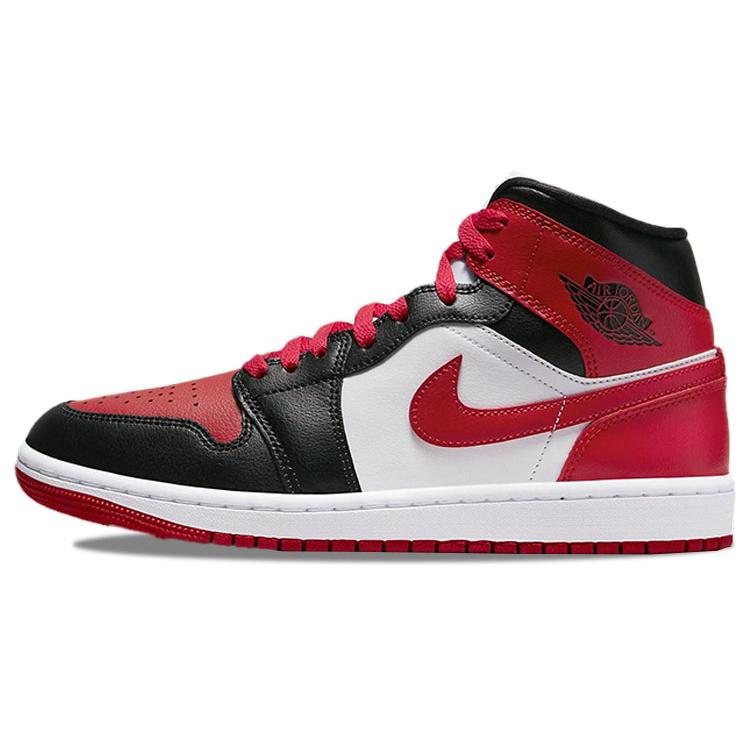 

новые женские JORDAN 1 Mid Alternate Bred Toe 38.5