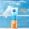 50 ml opalovacího krému SPF 50. Make Up Base. Ochranný krém po make-upu, hydratační mléko, vhodné na obličej i tělo
