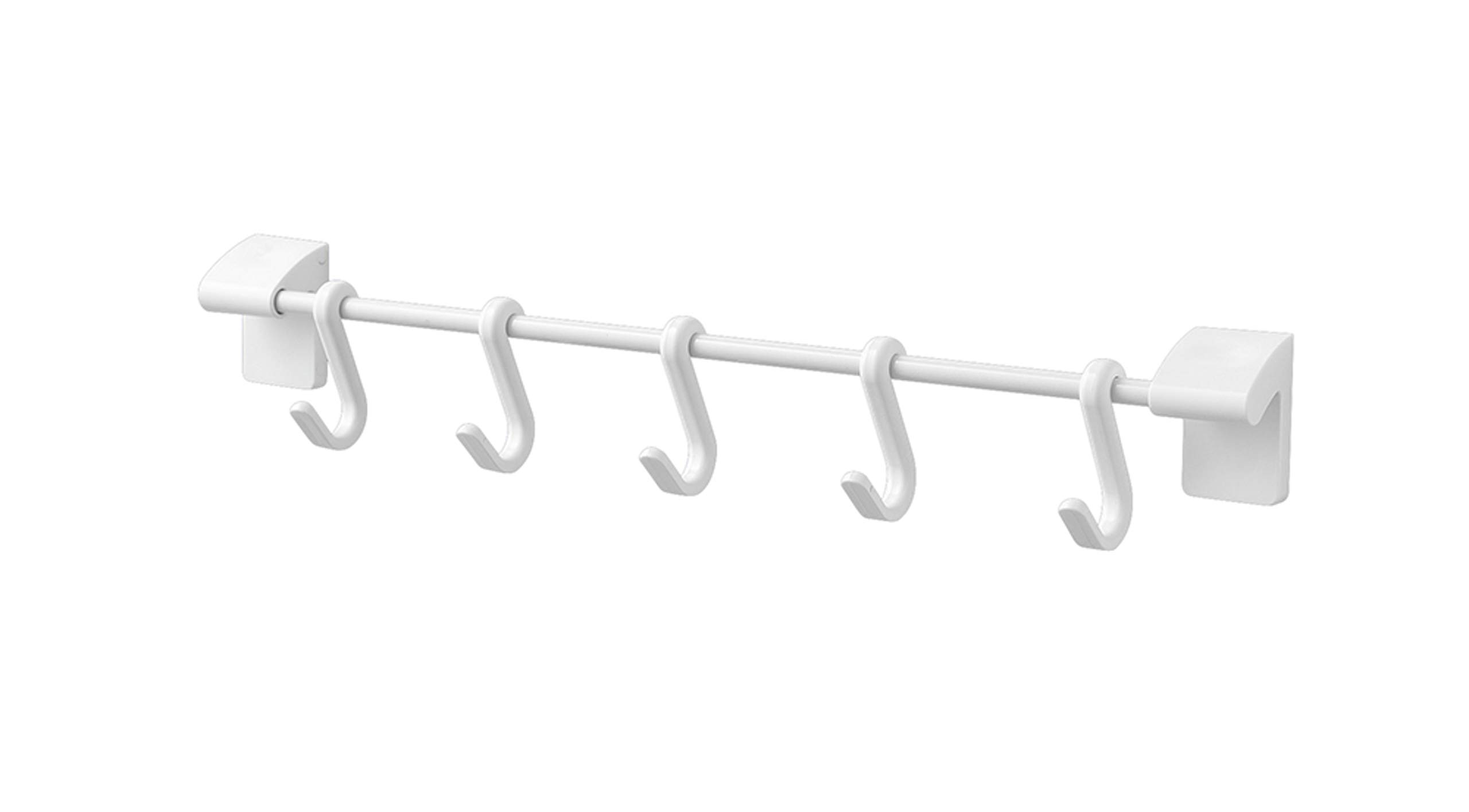 

Магнит Pearl Metal 5 Hook для хранения вещей в ванной комнате на кухне, сделано в Японии, белая кружка HB-5547