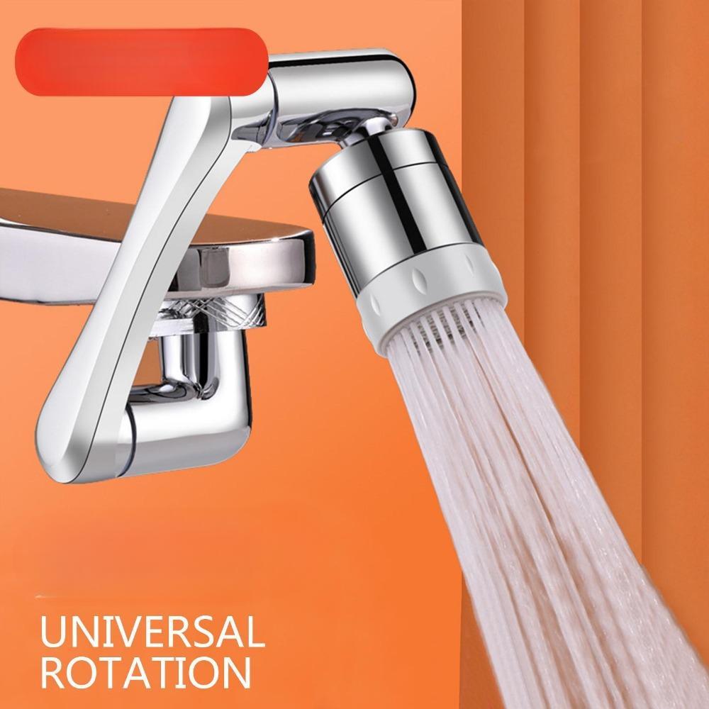 Univerzální 1080° stříkací hlava Kran pro prodlužovací mixéry, perlátor, trysku Barboter, kuchyňský jeřáb, umyvadlová ruka pro umyvadlo