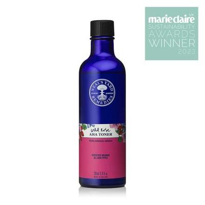Тонік з AHA-кислотами та дикою трояндою від NEAL'S YARD Remedy 200 мл