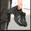 Training shoes men's new black lightweight fire physical training shoes breathable labor shoes outdoor hiking hiking shoes