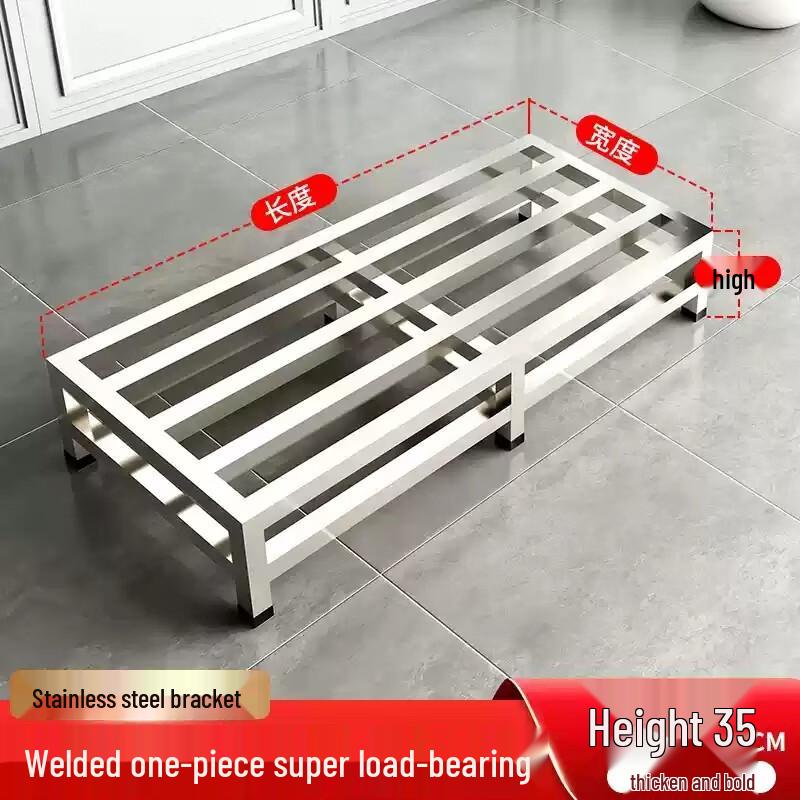 Heavy-Duty Stainless Steel Plant Stand