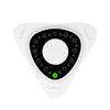 Multifunctional String Instrument Tuner 3 Thickness Picks Chromatic Mode Coded LED Screen Comfortable Grip for Musicians