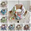 Comfortable Square Headwrap Skin-Friendly Floral Neckerchief Versatile Silk Scarf  Travel