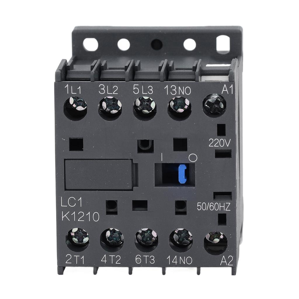 Contactoare AC Carcasă PC Puncte Aliaj Argint Sensibilitate Ridicată Tip K 12A 1NO Contactoare de Putere Bobină