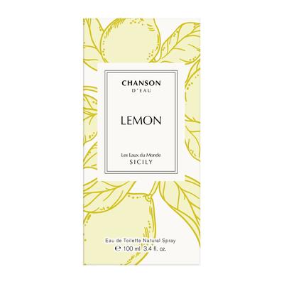 Chanson Lemon From Sicily Eau De Toilette Edt 100