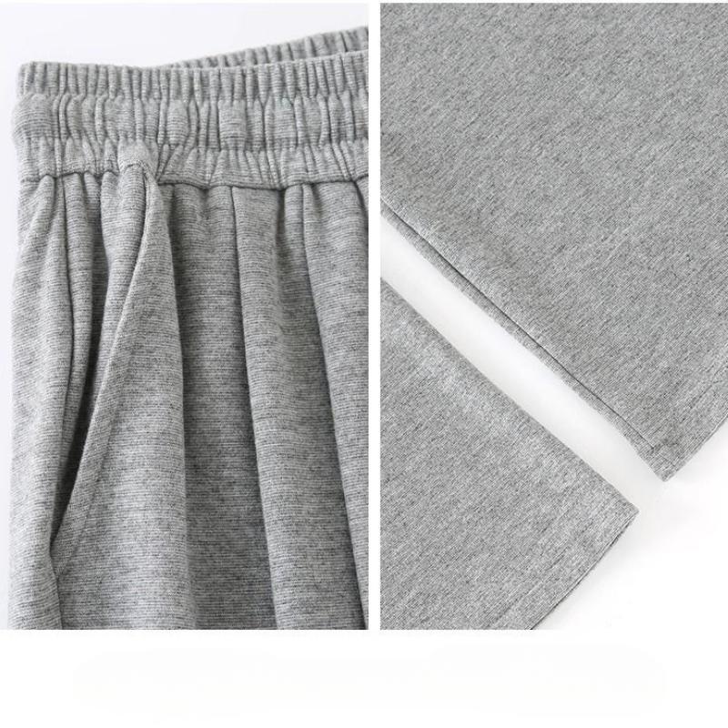 Pantaloni noi de toamnă-primăvară pentru femei, pantaloni leneși cu talie înaltă, casual, cu drapaj, versatili, cu picior drept