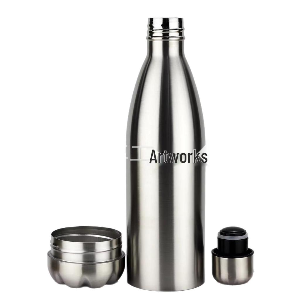 Large Capacity Hidden Storage Water Bottle - Insulated, Safe Family Organizer