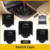 4pcs For BMW E46 3-Series Window Switch Button Cover Cap 323i 325i 330i 328i EOA