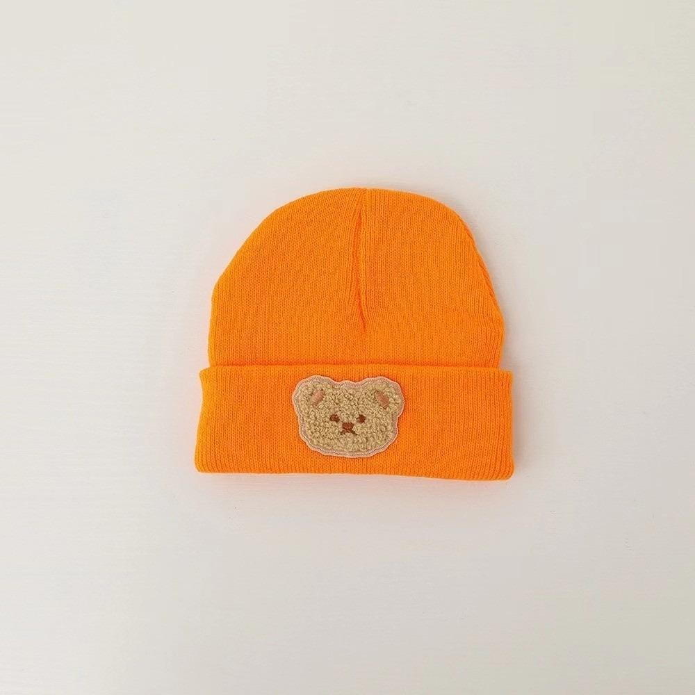Ear Protection Newborn Baby Hat Soft Knitted Infant Toddler Hat Cute Winter Warm Cap  Boys Girls