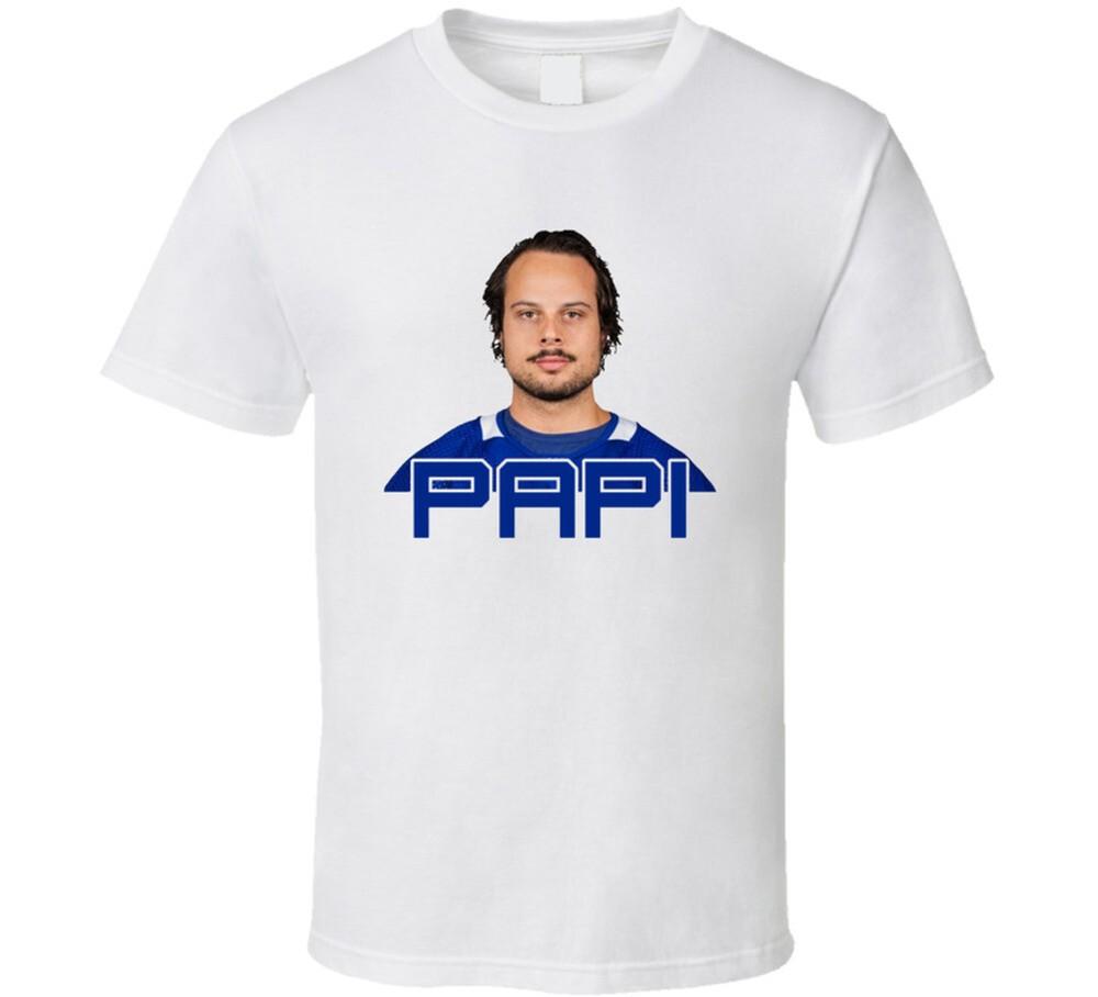Auston Matthews Papi Hockey Fan T Shirt Unisex T-Shirt S