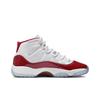 Air Jordan 11 Retro GS Cherry Dětské tenisky Bílá Černá Varsity-Red 378038-116