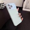 Applicable To Apple 17promax Lychee Leather Mobile Phone Case Comes with Lens Film IPhone 16 Anti Fall Pc Protection Case