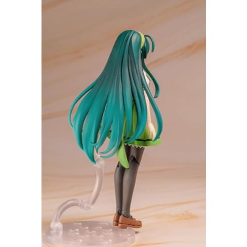PLUM Office A (PLUM) Plafia Tohoku Zunko Mini Figure Set, Approximately 130mm Tall, 1/12 Scale, Pre-Colored Plastic Model Kit, PP229