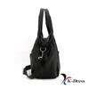 Black Shopper Bag Fashion Large Capacity Luxury Shopper Handbag