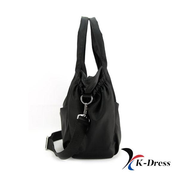 Black Shopper Bag Fashion Large Capacity Luxury Shopper Handbag