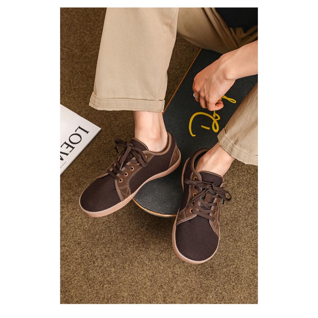 Men's, Lightweight, Athletic Shoes, Breathable Shoes, Lace Up Shoes, Low Cut Shoes, Walking Shoes, Casual Shoes, Round Toe Shoes