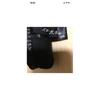 Used Italiya Sheepskin Gloves Black Gloves