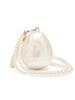Mini Pearl Bag Crossbody Beaded Necklace Shoulder Handbag Egg Evening Fashion Totebag Women Hand Lady Phone Handbags Small Woman