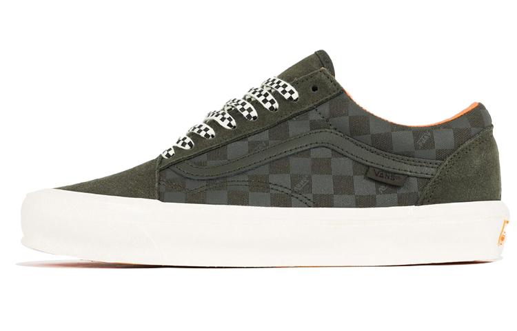 Old Skool Porter-Yoshida & Co. x Old Skool Og Vans Lx 'Groen Bloemenvakwerk' VN0A4P3XWW6 36