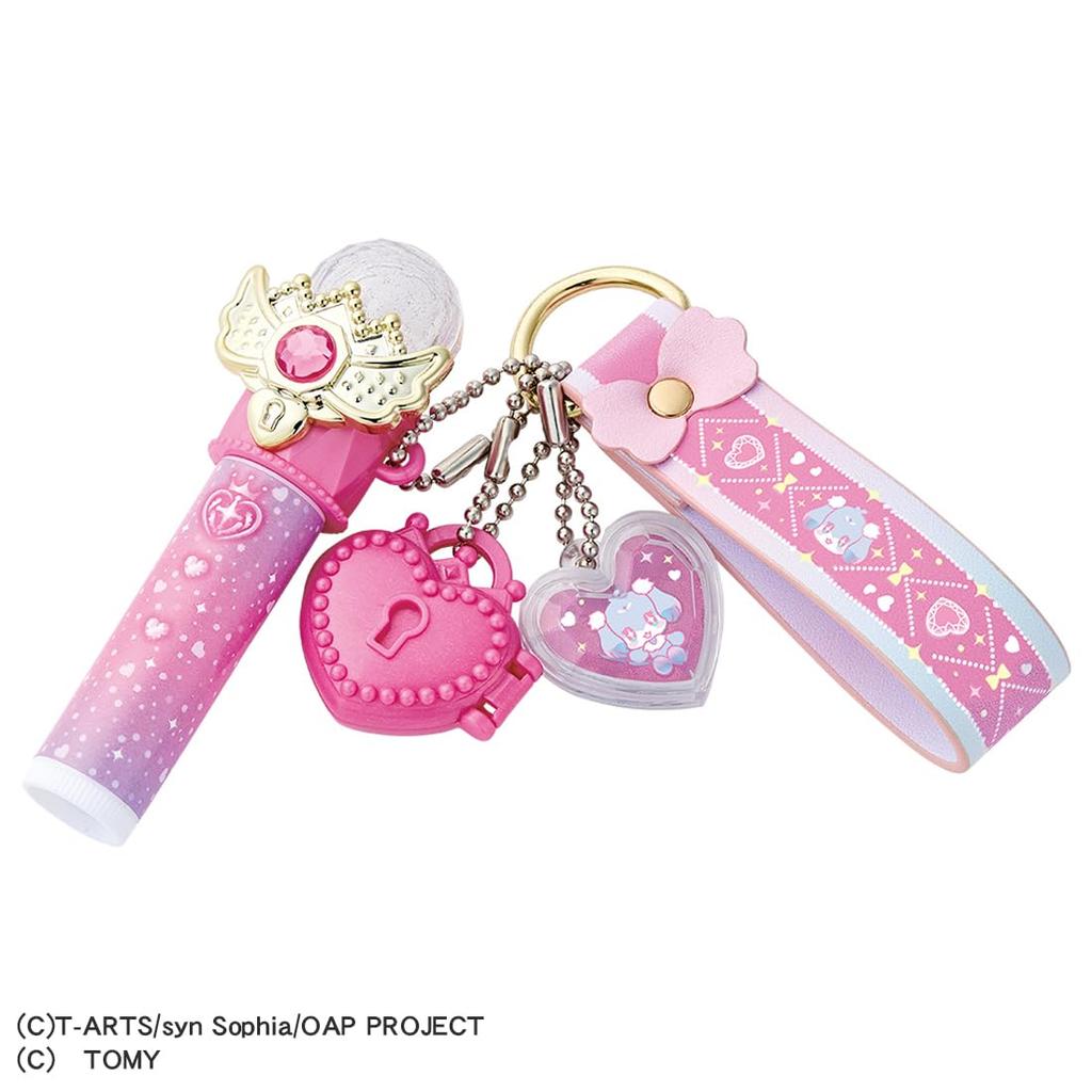 Takara Tomy Onegai Eye Print Charm Cosmetics Set Prism Pink
