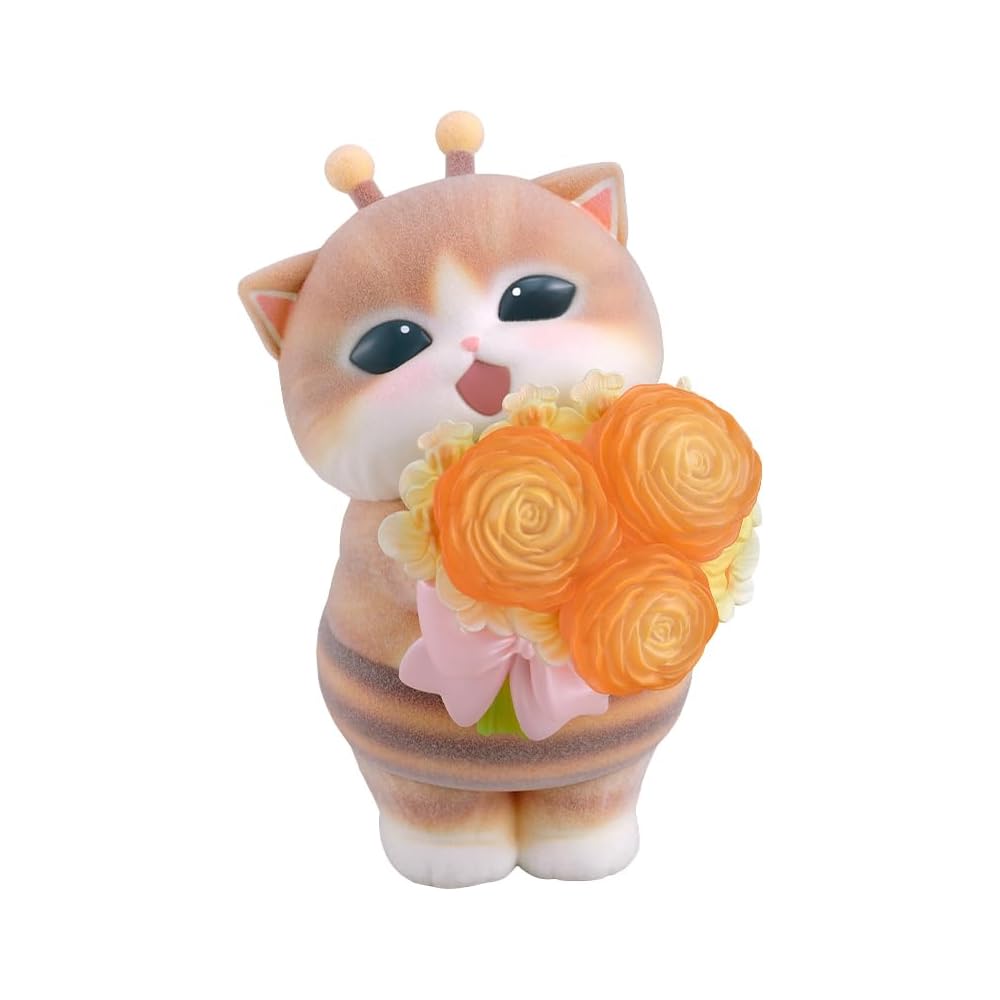 Rowtashii mofamofy mofusand Hachinyan 110mm PVC ABS Nylon Painted Figure