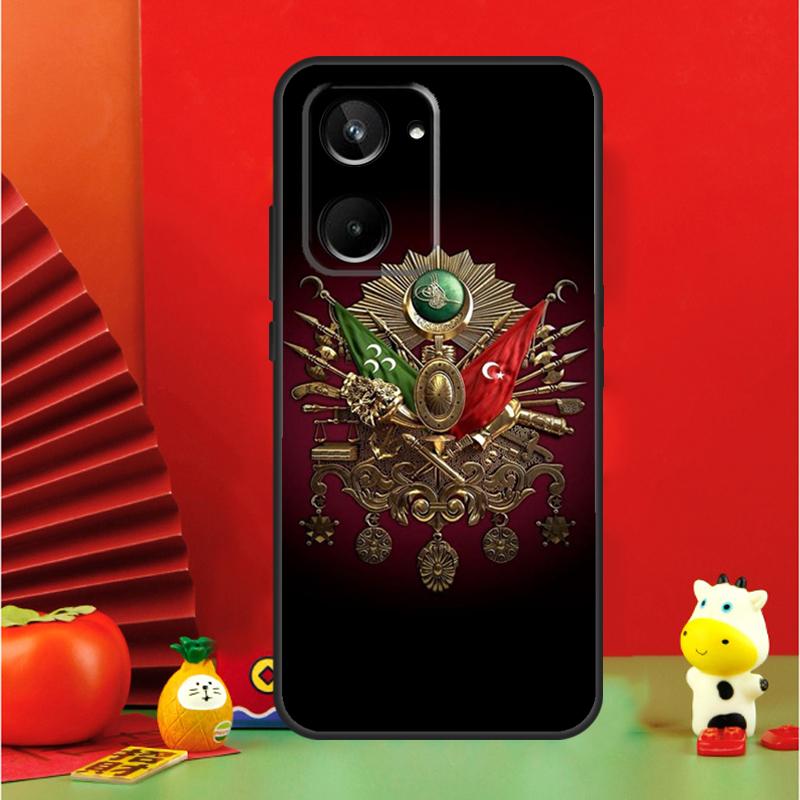 

Ottoman Empire Coat Of Arms For Realme 15 Pro GT7 GT6 10 11 12 13 14 Pro Plus C65 C67 C63 C61 C55 C51 C53 C35 C75 Case Realme C75 4G