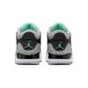 Air Jordan 3 Retro PS Green Glow Kids Sneakers Black Wolf-Grey White DM0966-031
