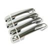 Accessories door handle cover Car door bowl pull chrome car-styling Exterior trim For Toyota Land Cruiser 200 2016- products