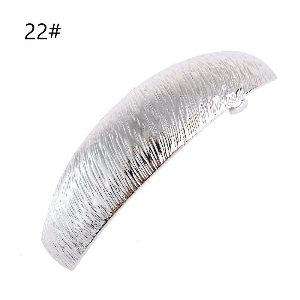 Geometric Hairgrip Hair Accessories Hair Barrette Metal Hair Clips Horsetail Headwear Girls Hairpins