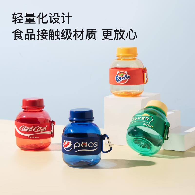 

Высококачественная портативная чашка для напитков, чашка Sprite, креативная мультяшная чашка с пингвином, студенческая летняя модная бутылка для воды