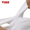 VIAN Safety Gloves, PU-Coated Finger And Palm Gloves, Durable Work Anti-Slip Thin Summer Breathable, 48-127PU Coated Gloves, White, Size L