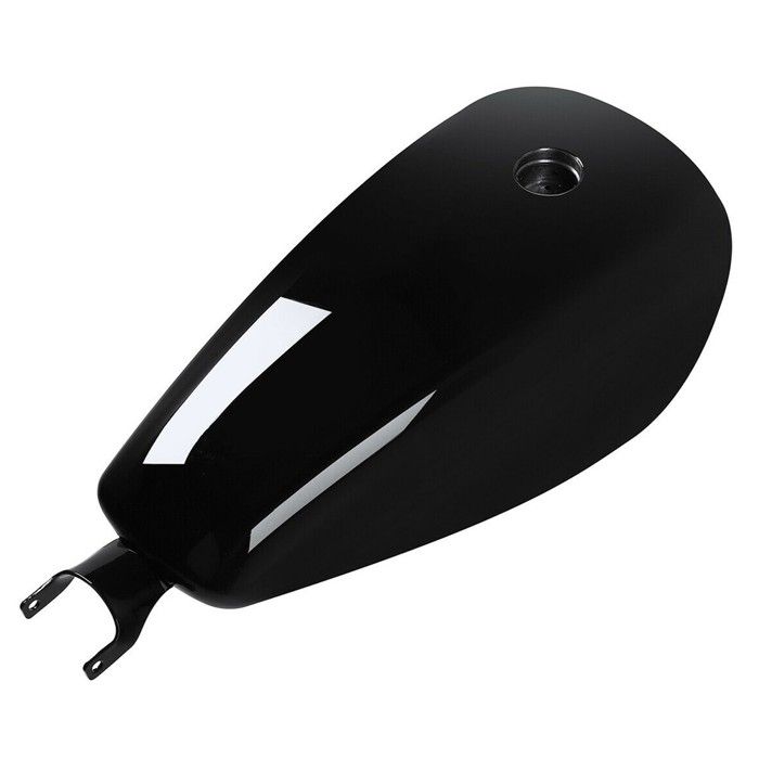 Réservoir d'essence Peanut 2.5 Gal pour Harley Davidson Sportster 07-20 PT2 noir