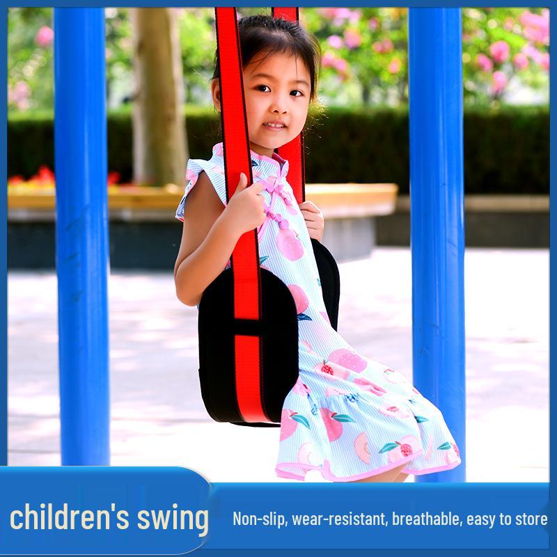 Tongzhou Soft Board Indoor/Outdoor Children's Portable Swing Chair