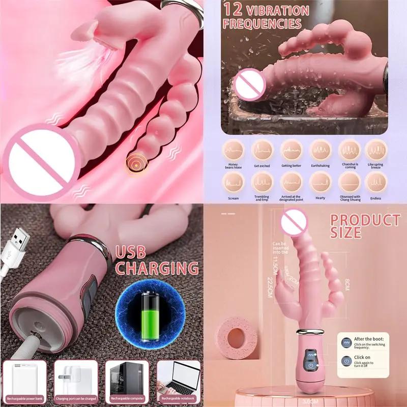 Vajinas Sex Toys For Adults Woman Vaginete Masturbaror Penianana Back Massage Instrument Licking Vibrator Men Cool 2024