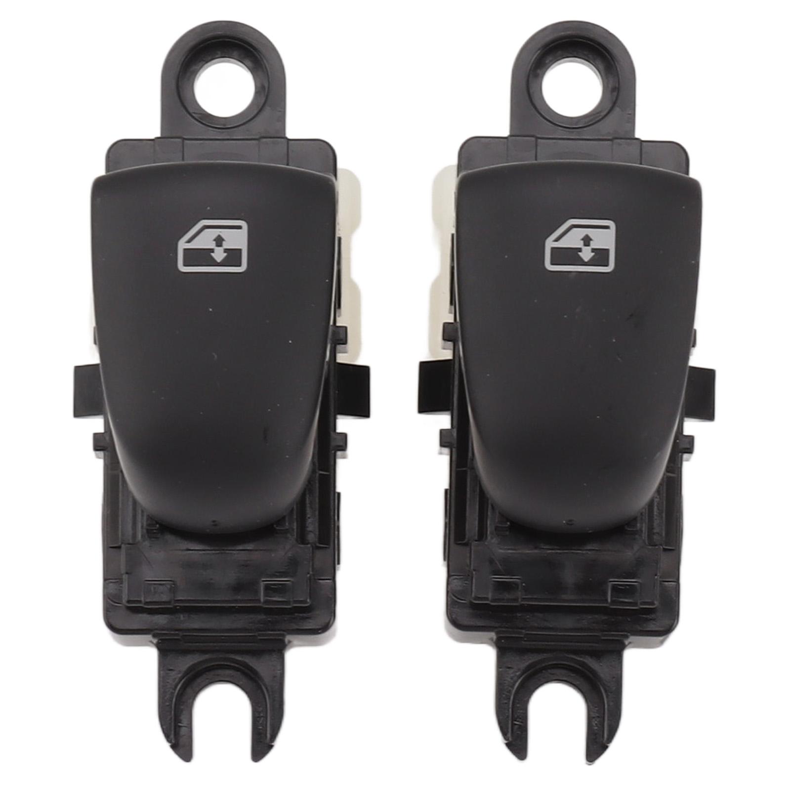 

2 шт. Переключатель стеклоподъемника задней двери левый правый ударопрочный 25411 1KL5 для Tiida Altima Sylphy Qashqai