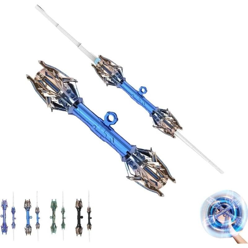 

Световой меч Fidget Spinner, реалистичный световой меч, цветной перезаряжаемый светящийся меч RGB7, игрушка для пальцев с ярким светом