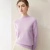 Lekasha Women's 100% Pure Cashmere Round Neck Base Layer Top