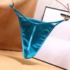 U Convex Low Rise Solid Color Men Thong U Convex Open Hip G-strings Underwear Inside Wear